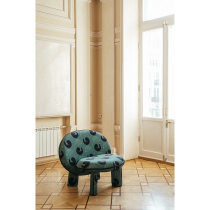 Крісло Dino ARHIVE FABRIC OLEKSANDR SAENKO ShishkaProject